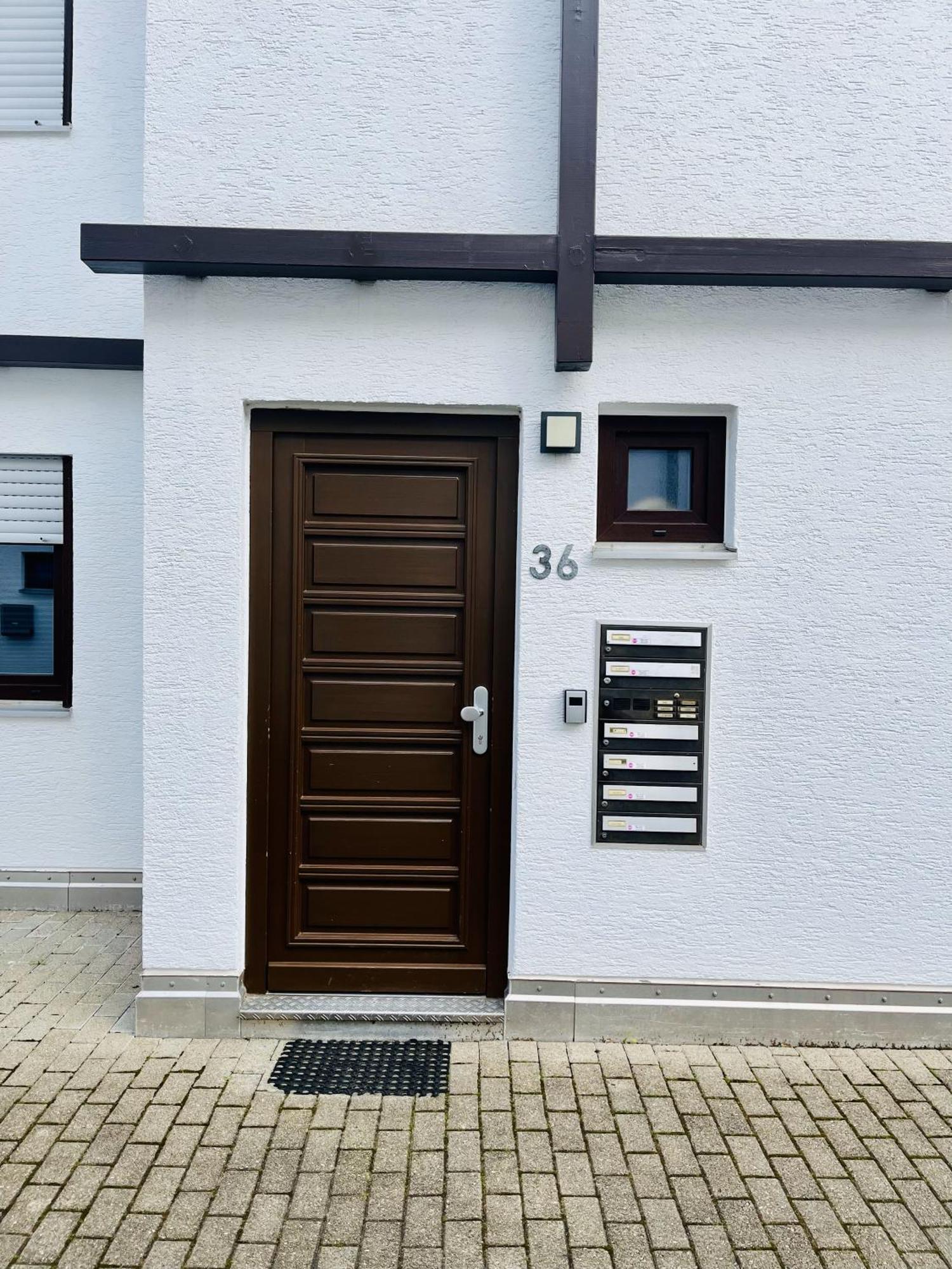 Zentrale Am Buhlschen Park In Deidesheim