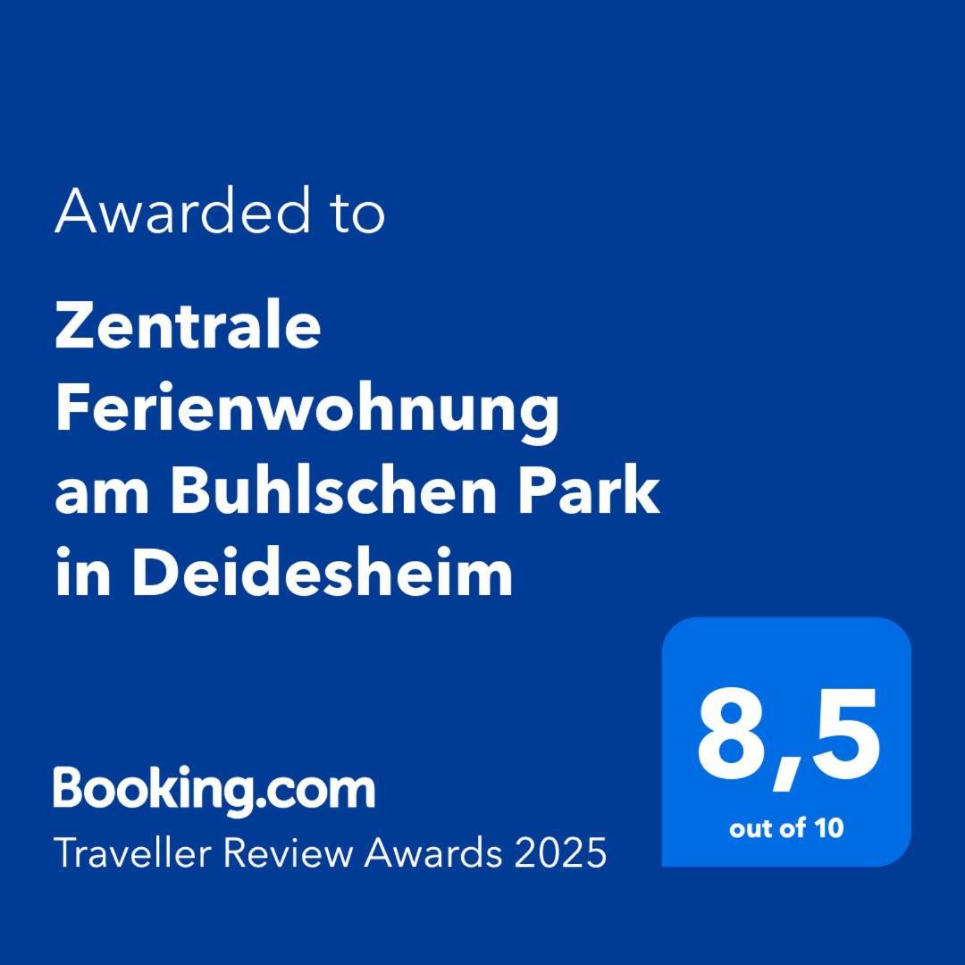 Appartement Zentrale Am Buhlschen Park In Deidesheim